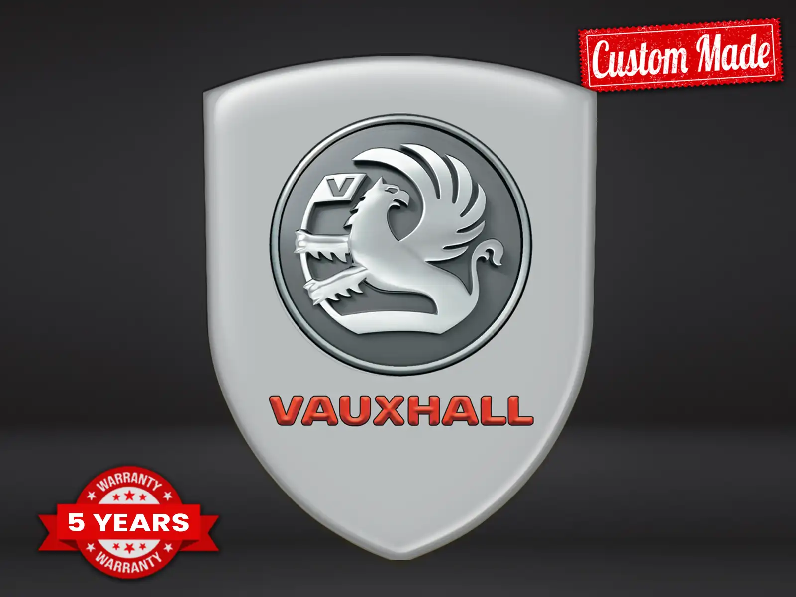 Vauxhall Adesivi Lettere Auto Max Resistenti Attuali Pro